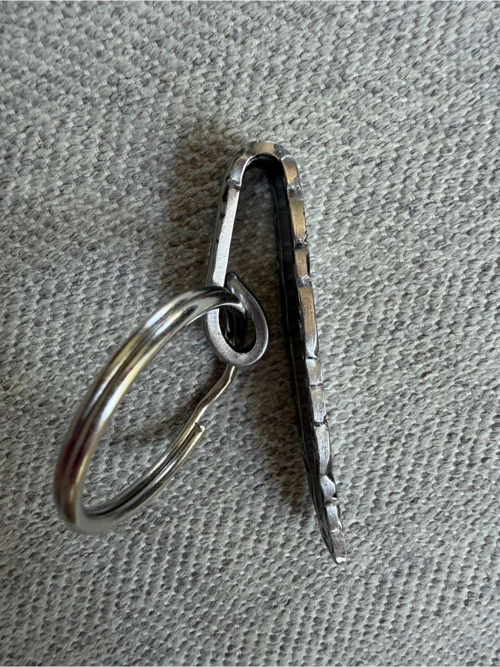 Stainless Spoon Purse Clip